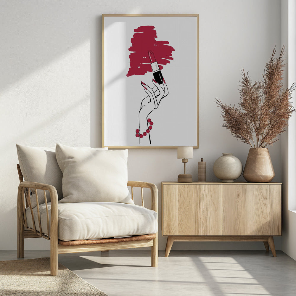 Lipstick Love | Poster