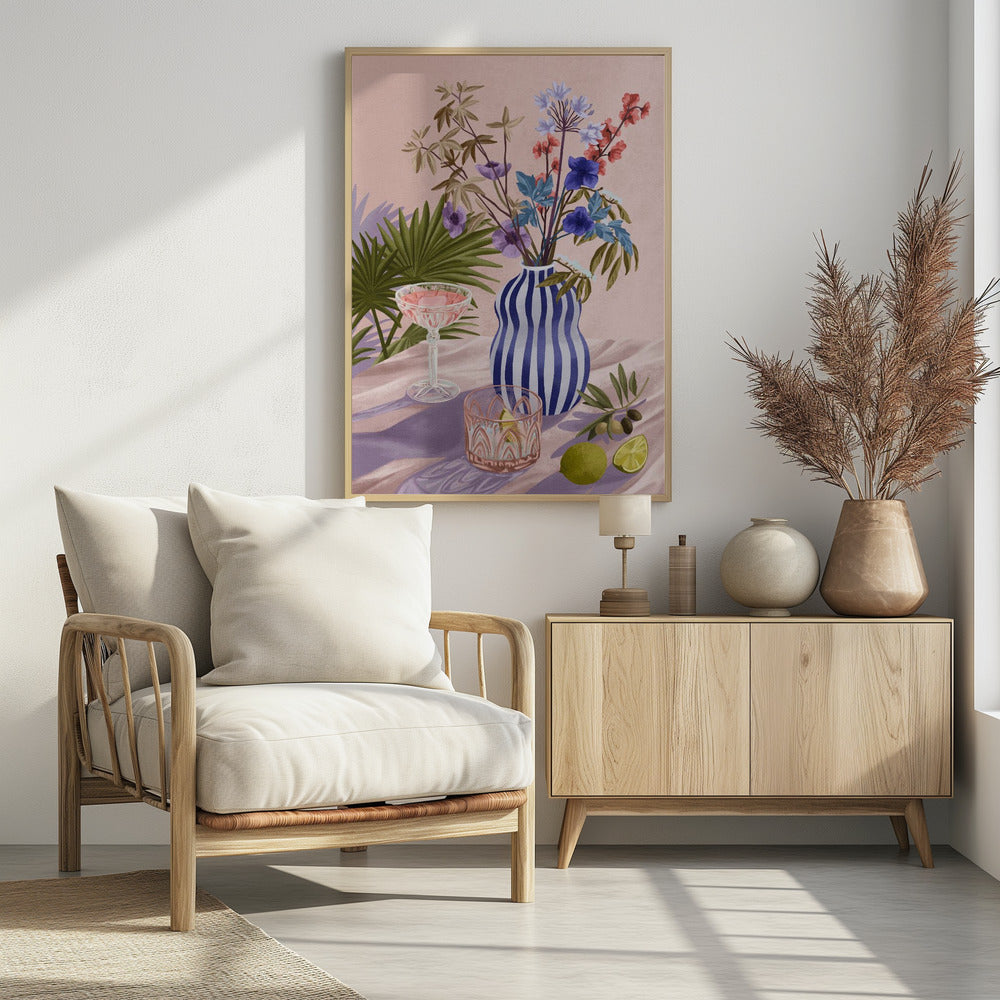 Lilac Summer | Poster