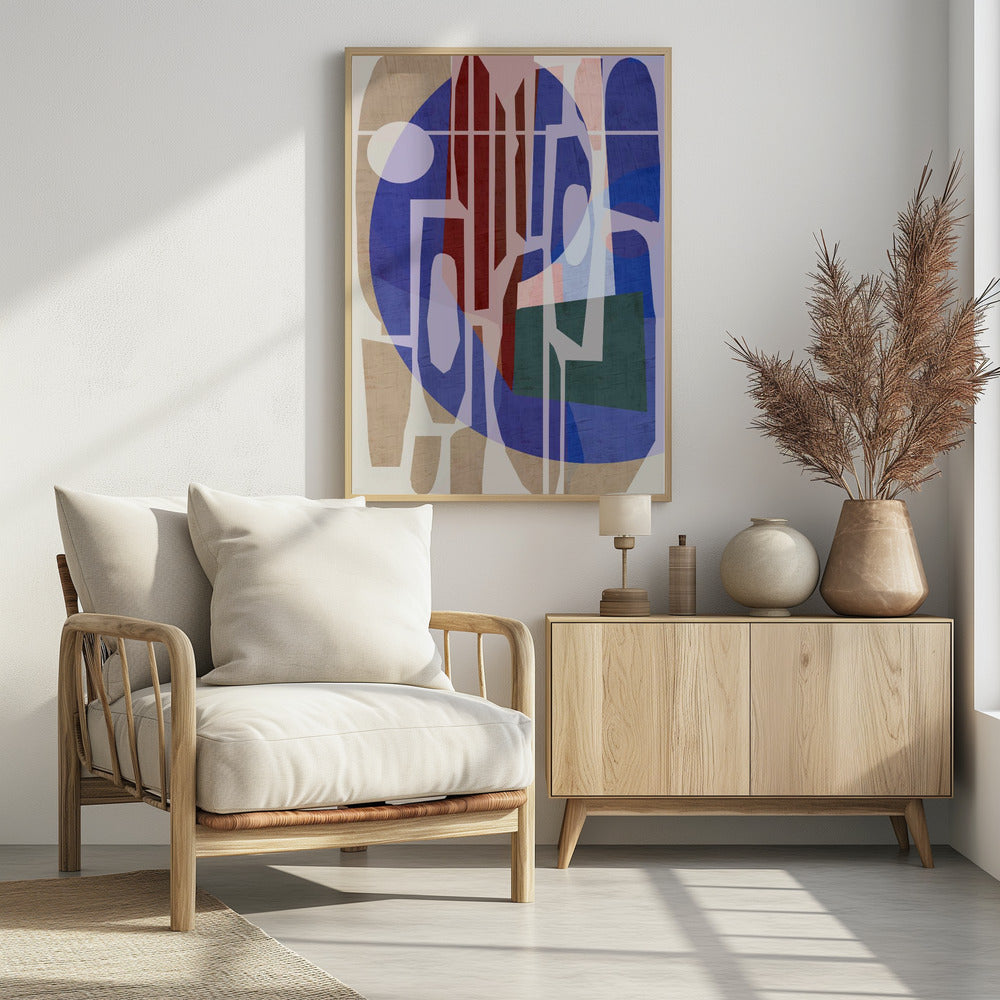 Neutral Shapes 4 | Poster
