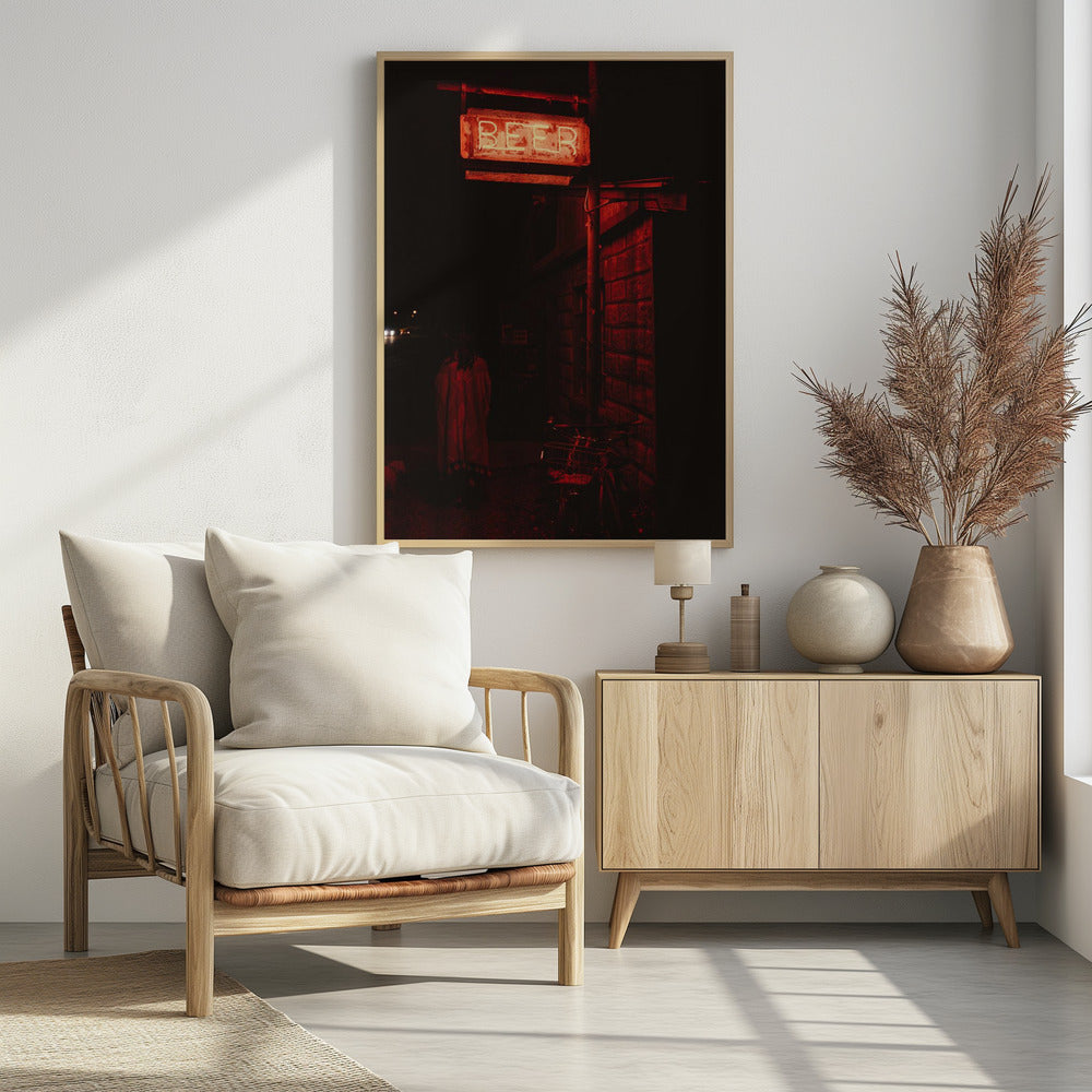 Marfa Night Vibes | Poster