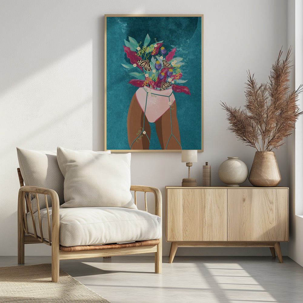 Feel florish | Poster