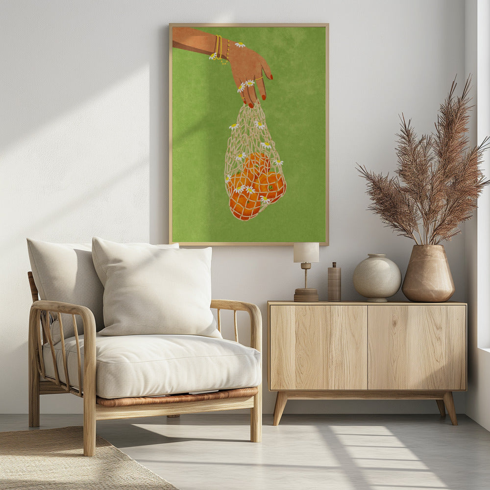 Fresh Oranges | Poster