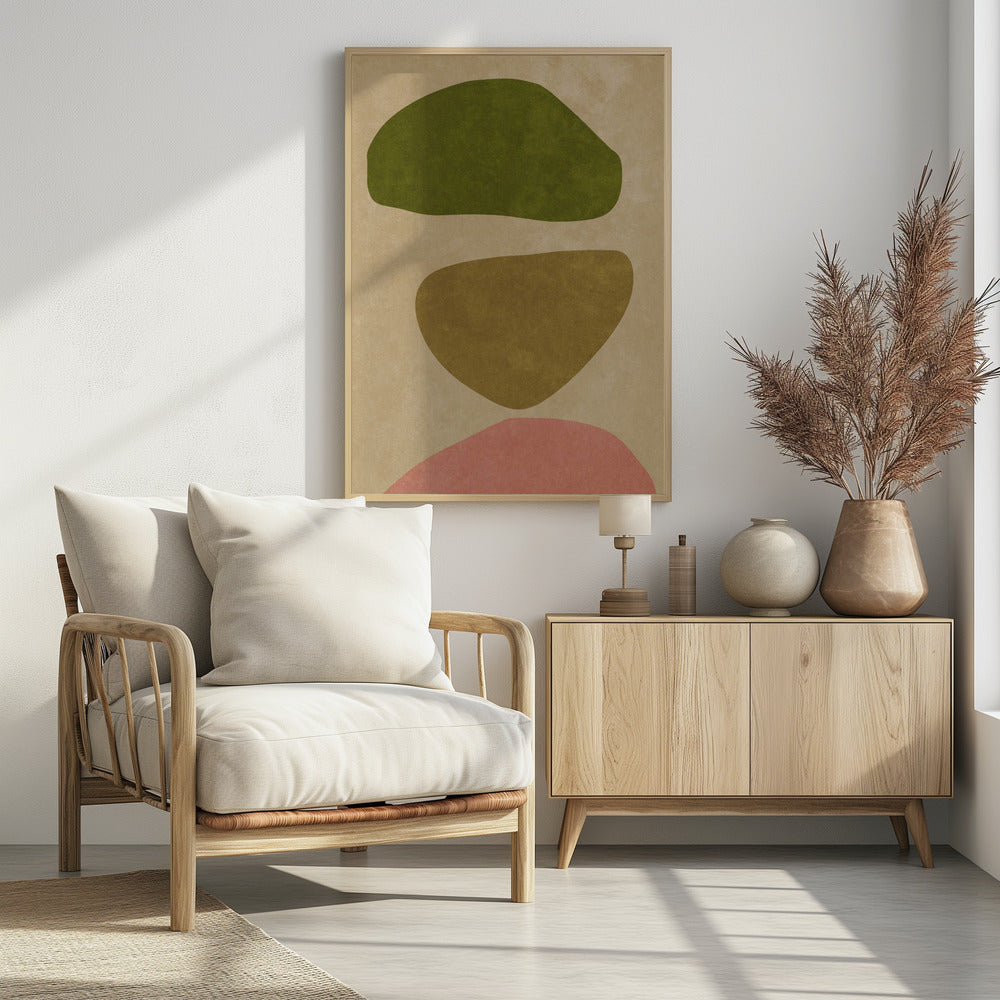 Abstract Forms Nude | Poster