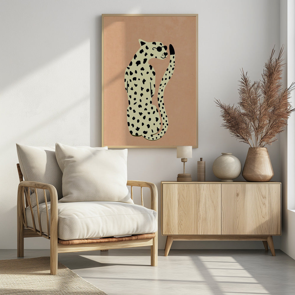 Cool Cheetah | Poster