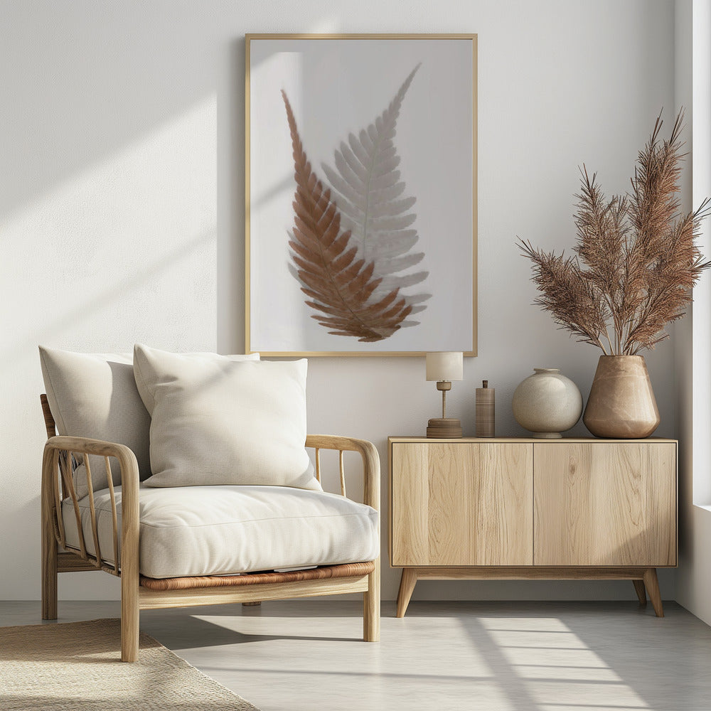 Autumn Fern | Poster