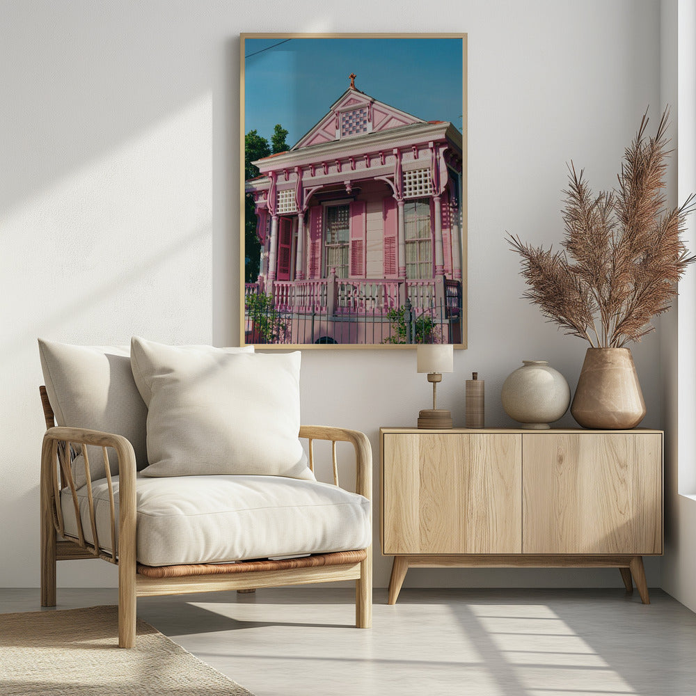 New Orleans Architecture II | Poster