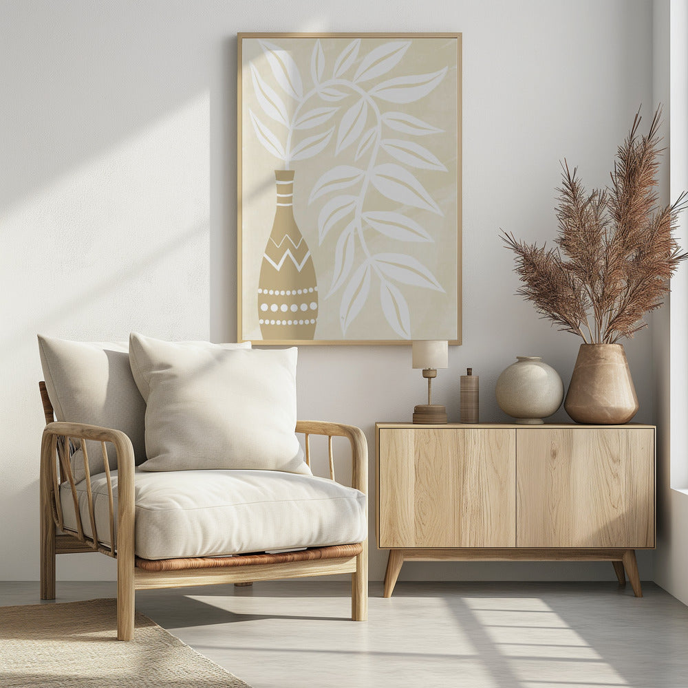 Vase Plant | Poster