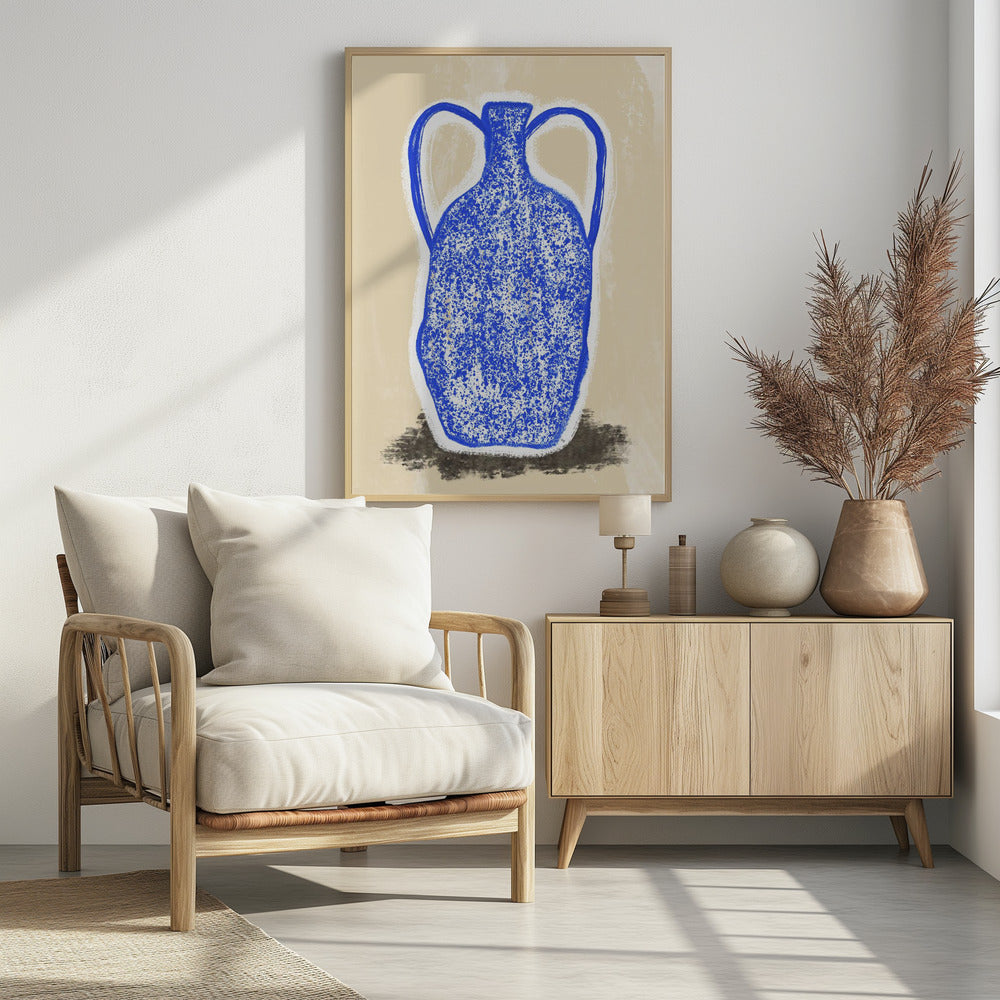 Big Blue Vase | Poster