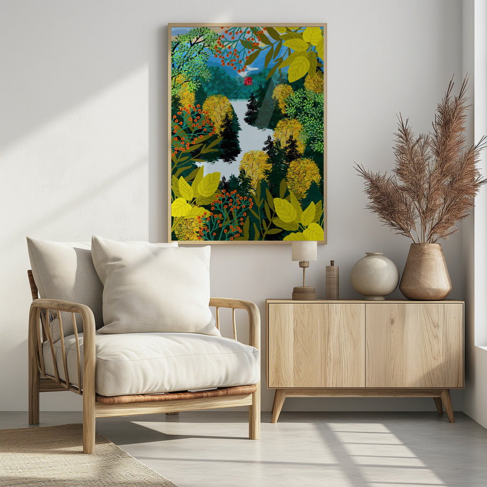 View From the Mountain | Poster