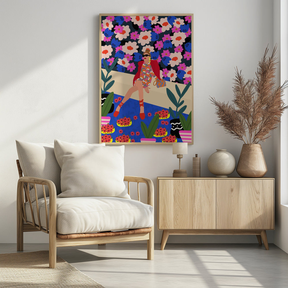 Bold & Blooming | Poster