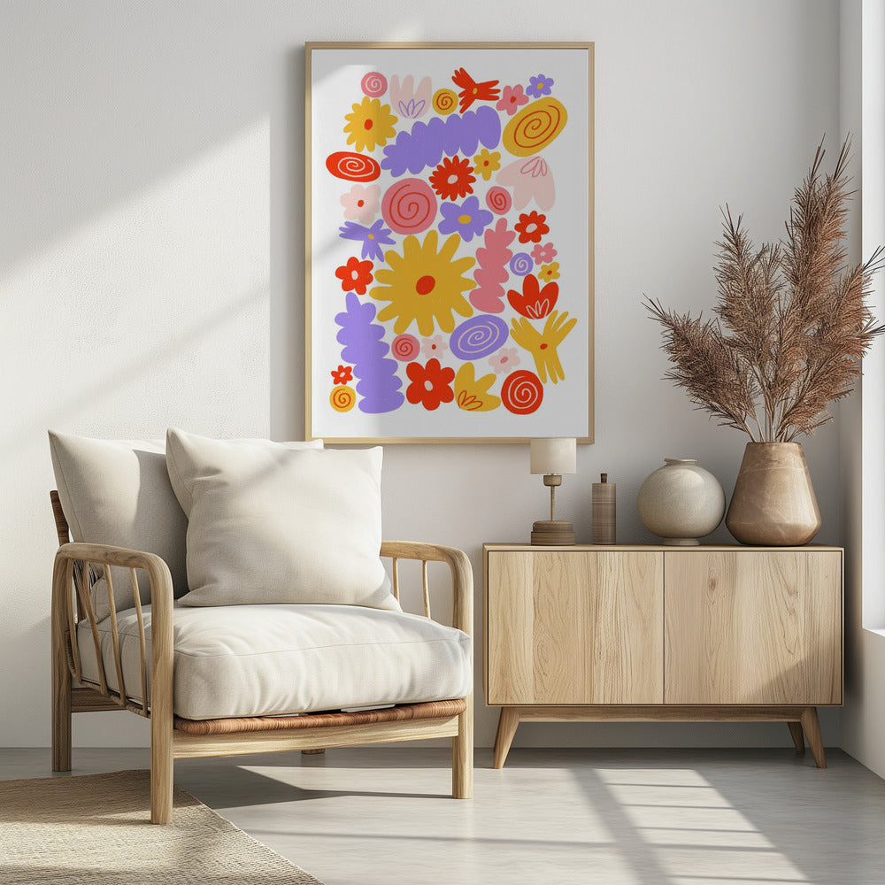 Flower Stack | Poster