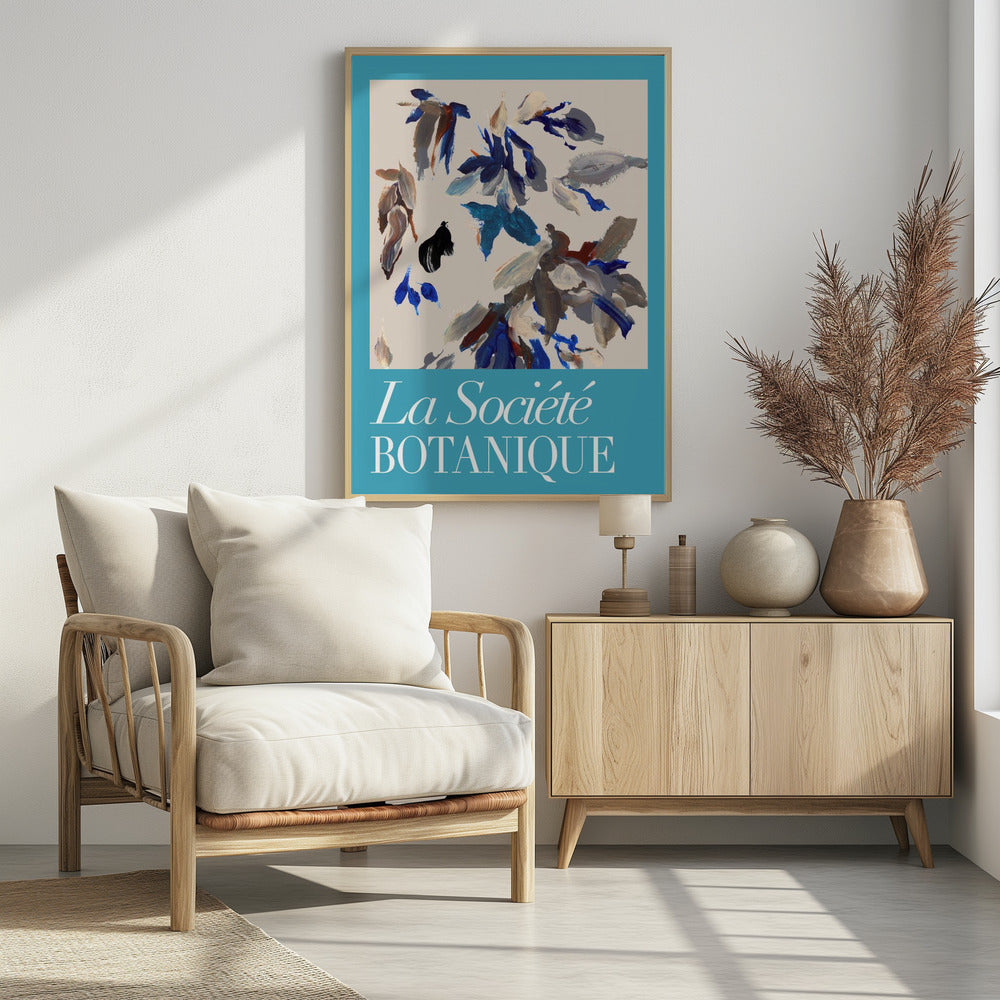 La Société Botanique Seed Floral Spray | Poster