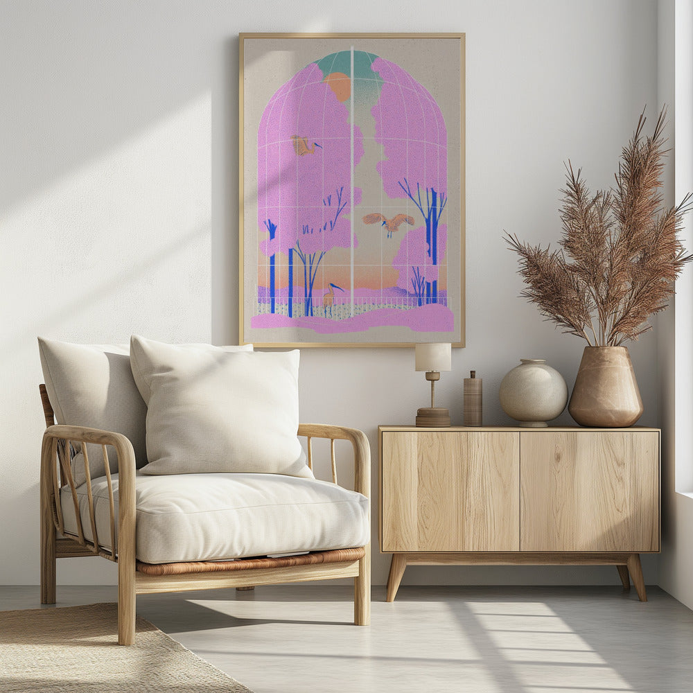 Aviary | Poster