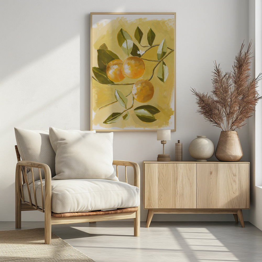 Orange Tree | Poster