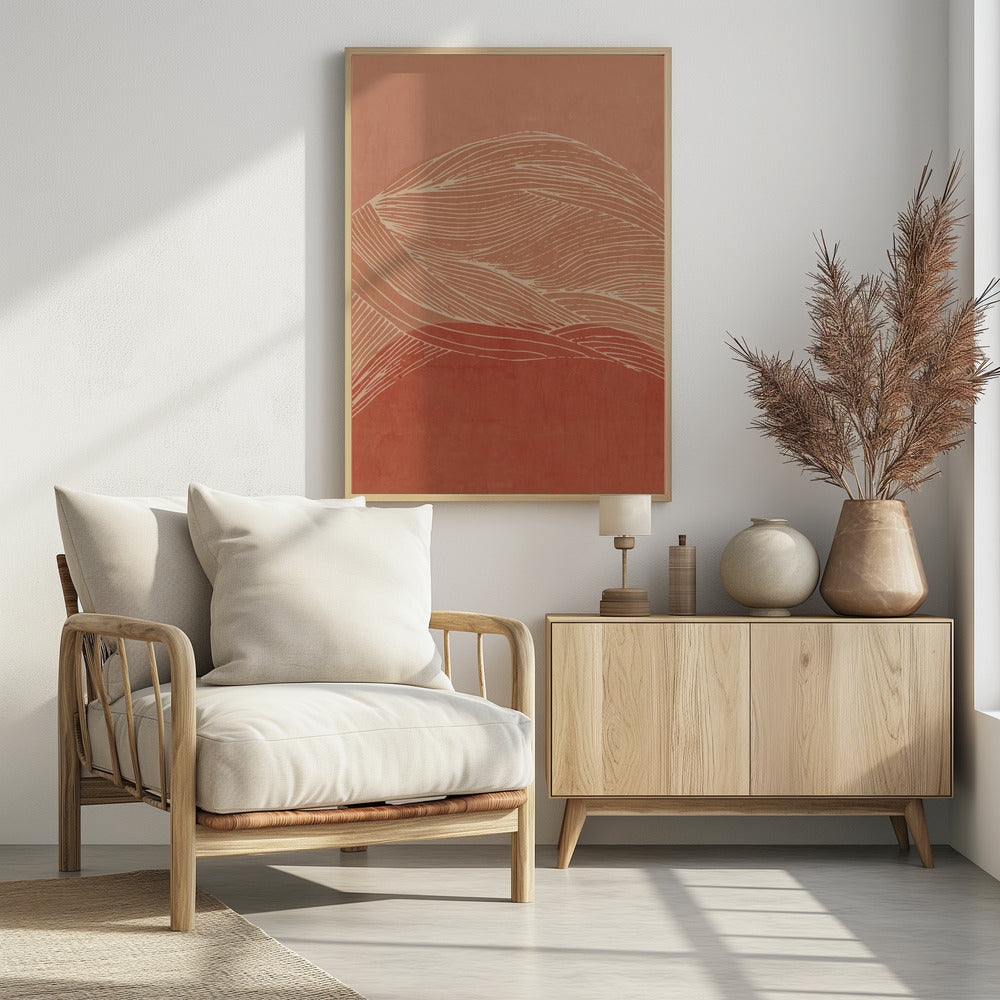 Abstract From the road | Poster