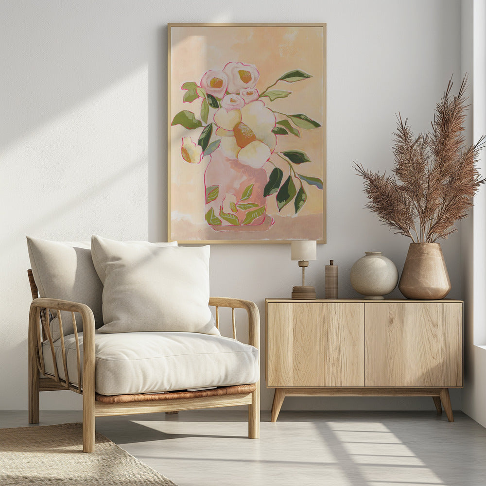 Flourish Vase | Poster
