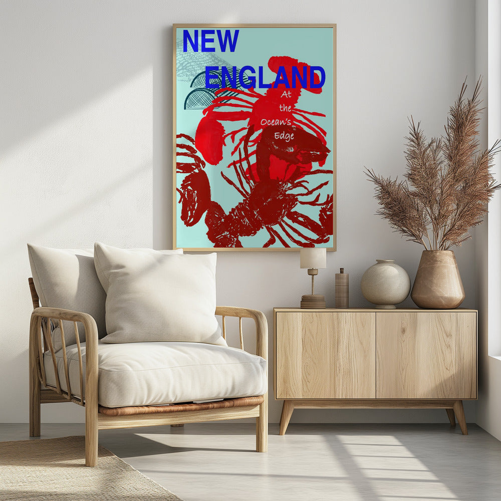 New England Poster | Poster
