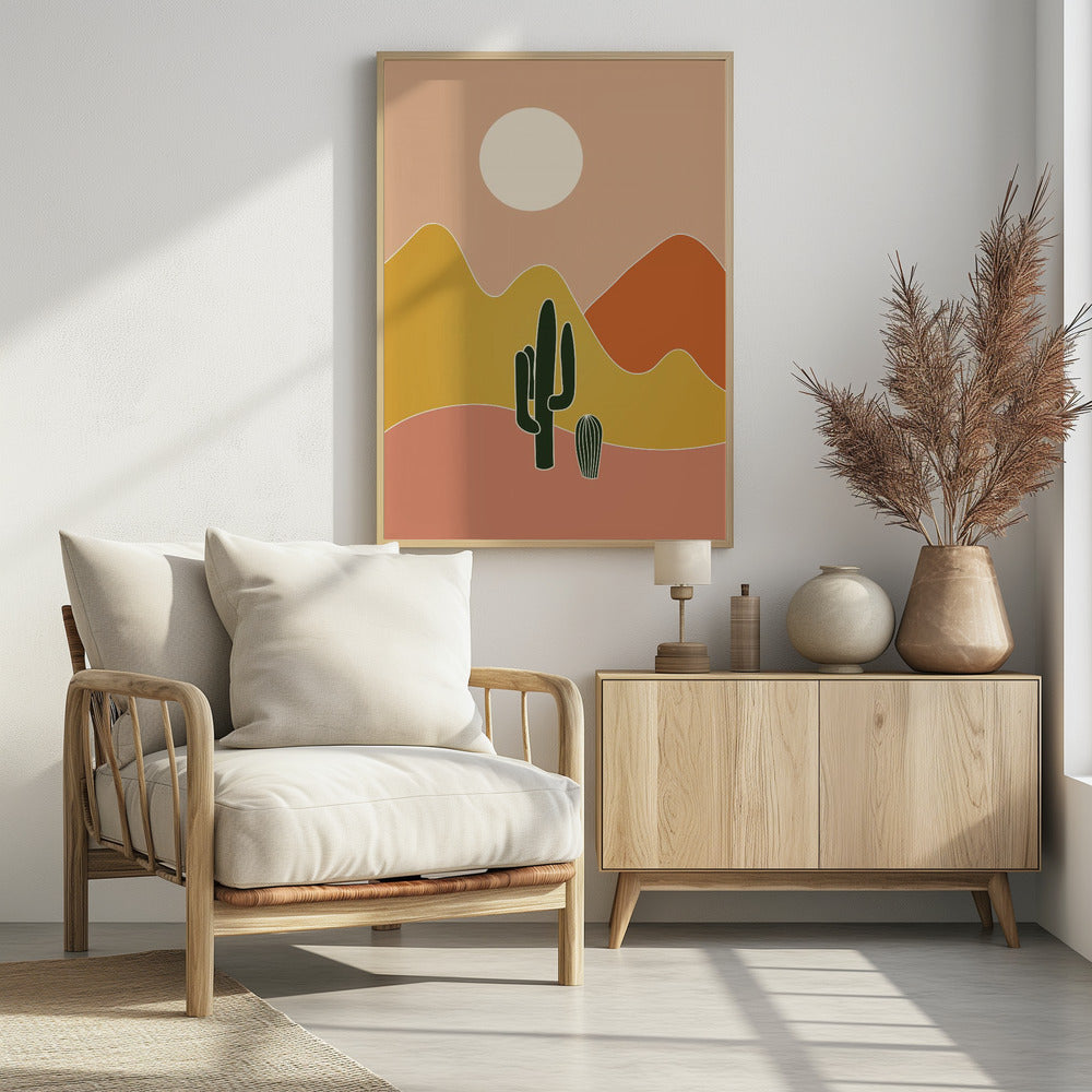 California Desert | Poster
