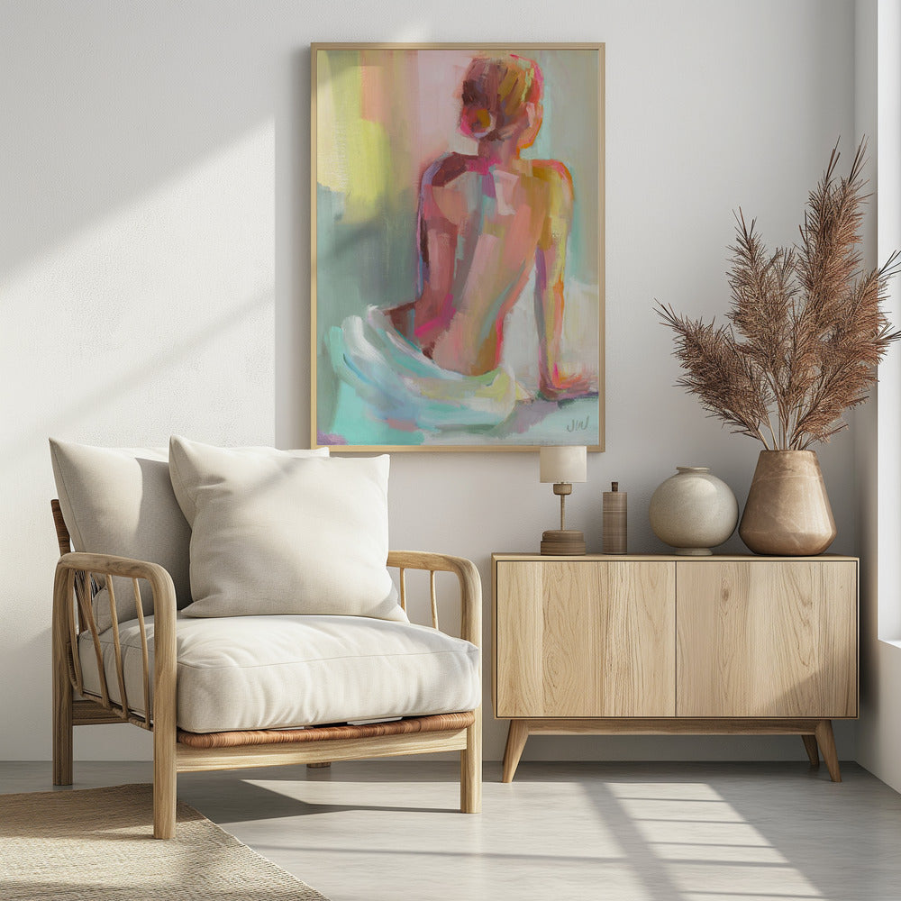 Woman Posing | Poster