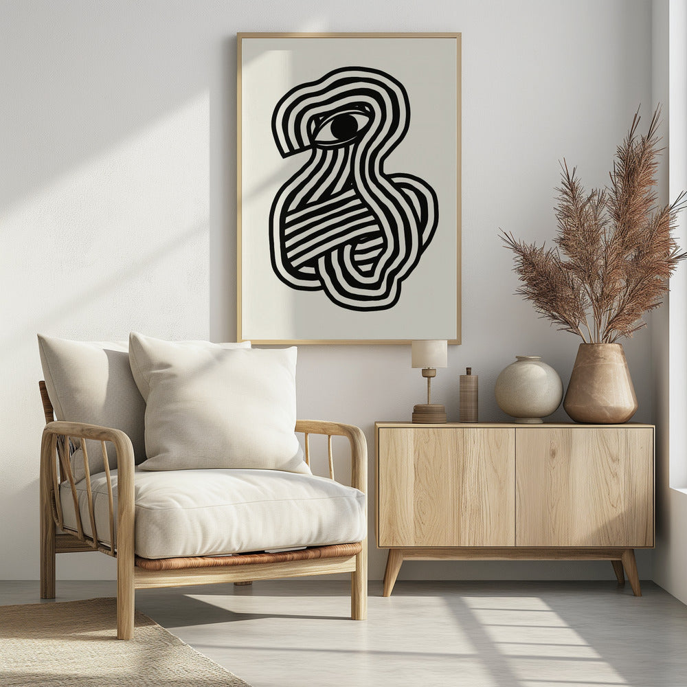Third eye abstract | Poster