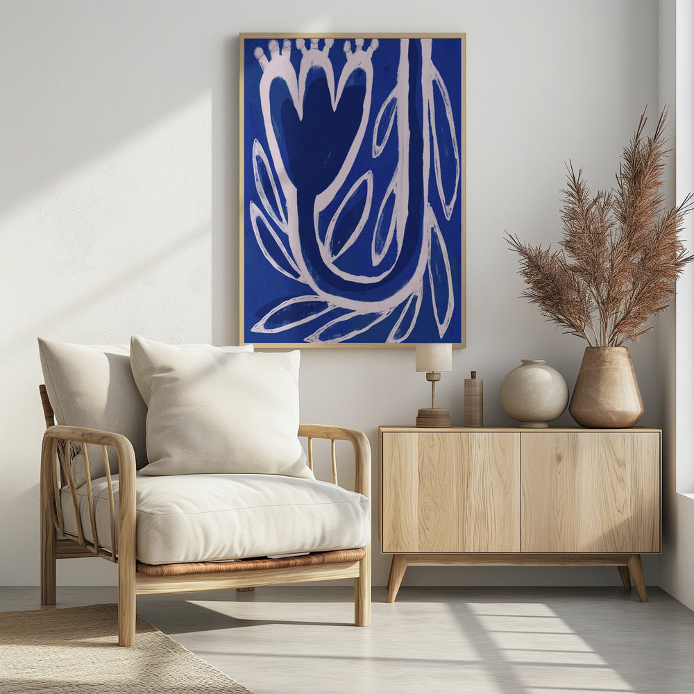 Floral Midnight | Poster