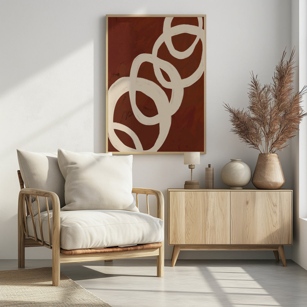Entwined Whirls | Poster