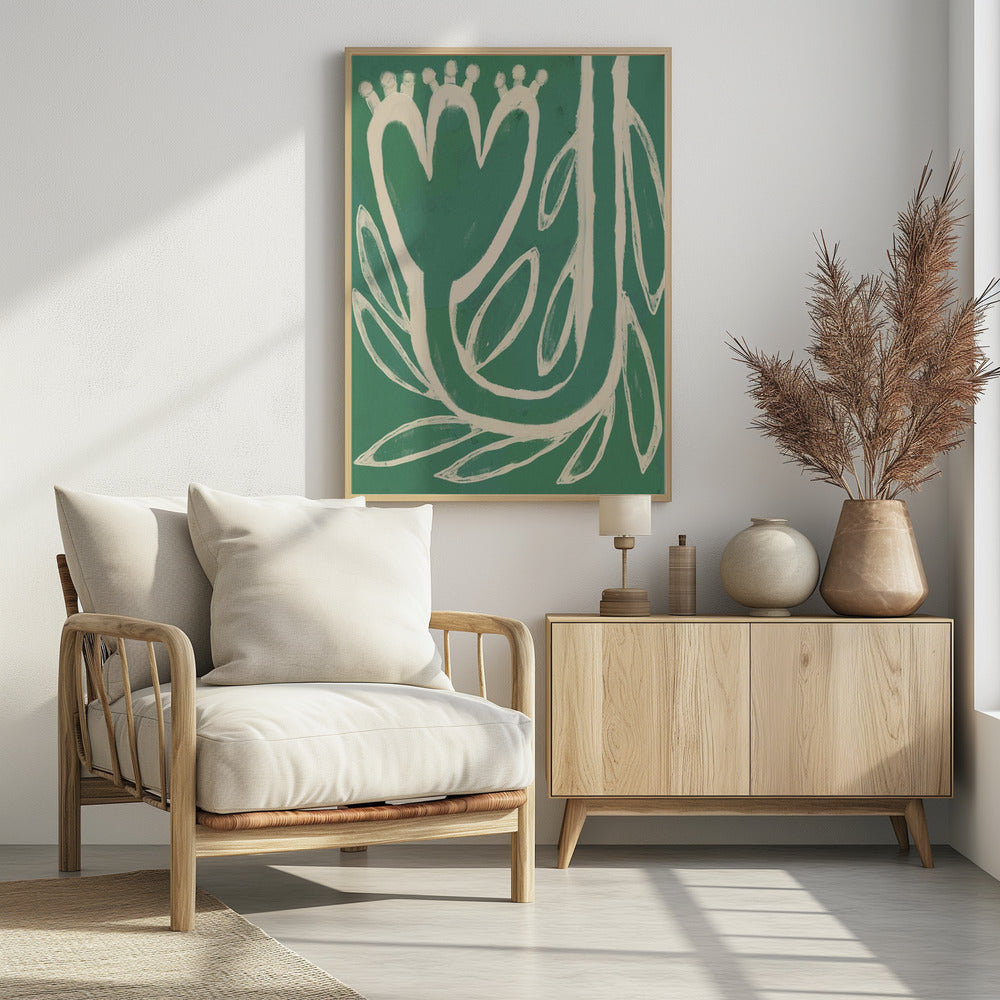 Floral Harmony | Poster