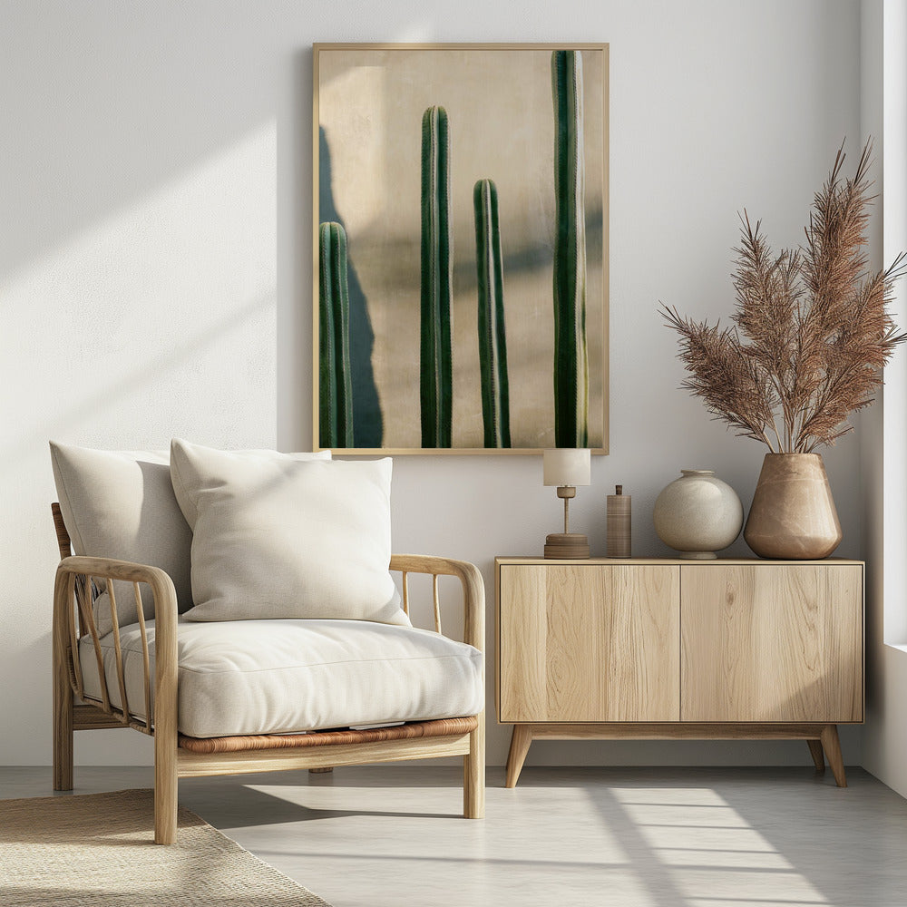 Oaxaca Shades of Green | Mexico travel photography | Poster