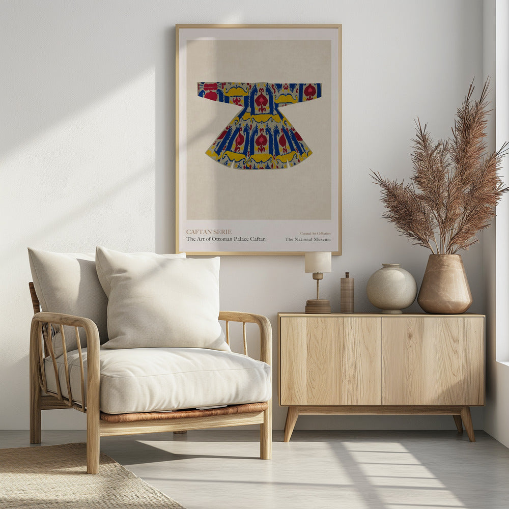 Ornate Ottoman Caftan | Poster