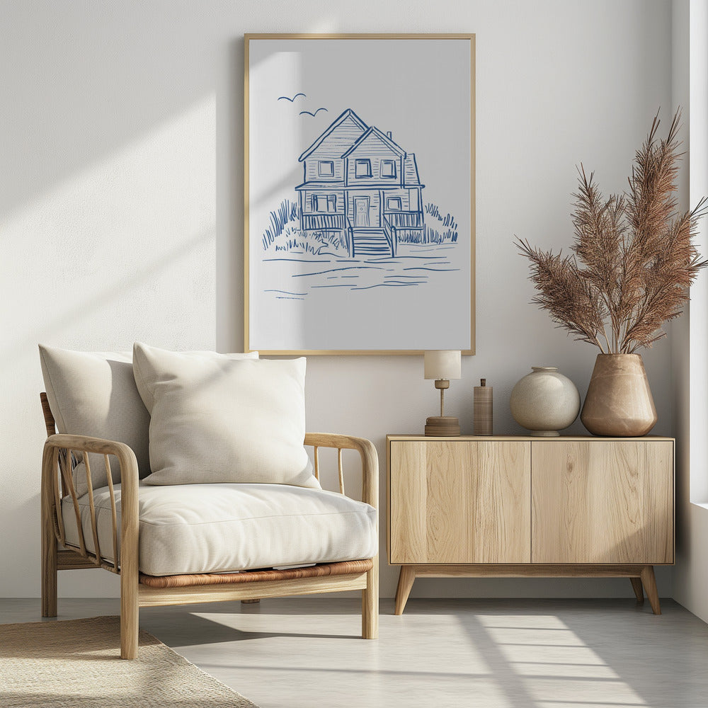 Nantucket Beachhouse | Poster