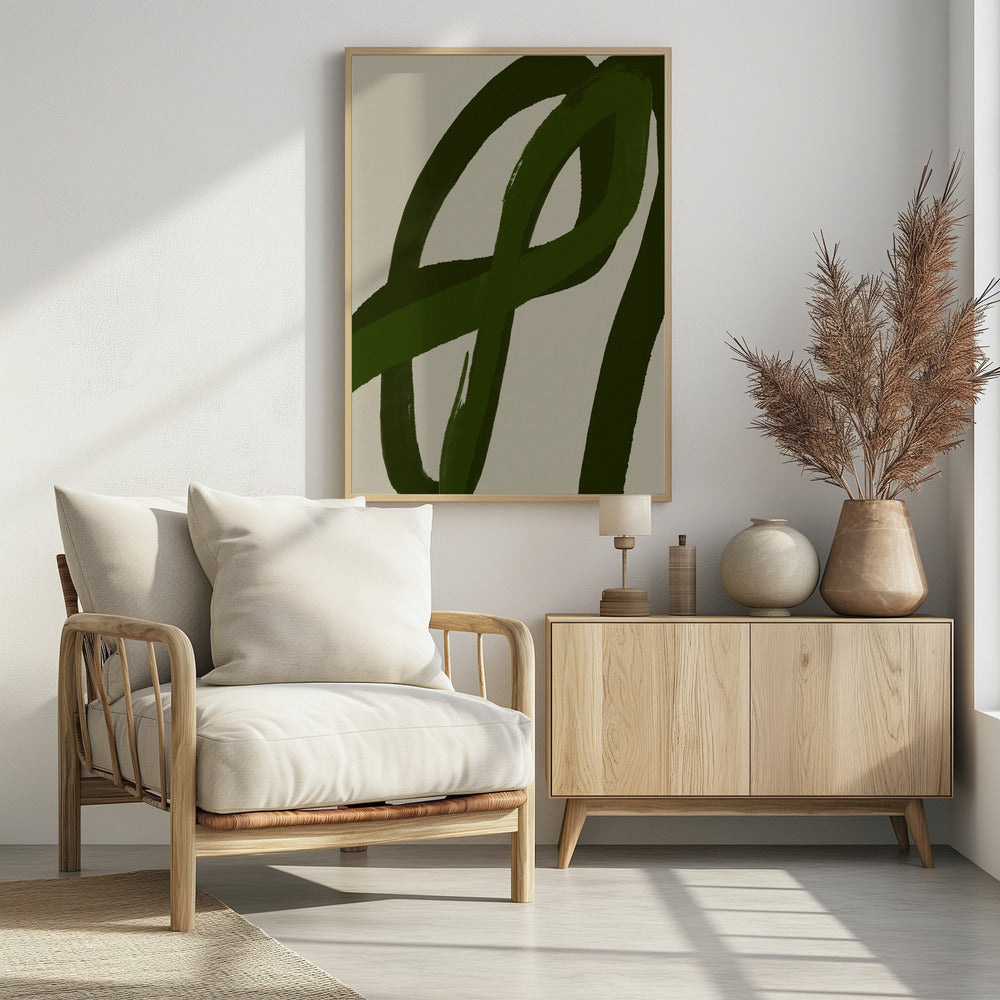Verdant Curves | Poster