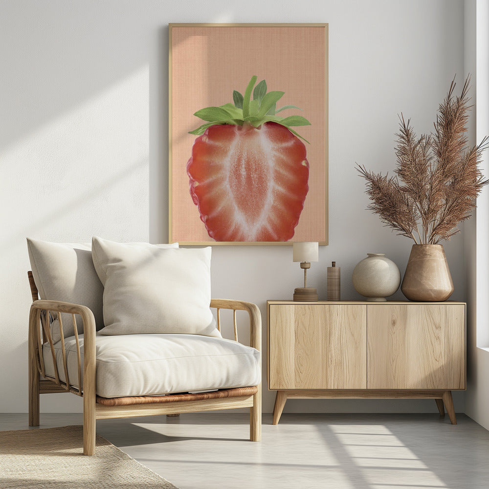 Strawberry Pop | Poster