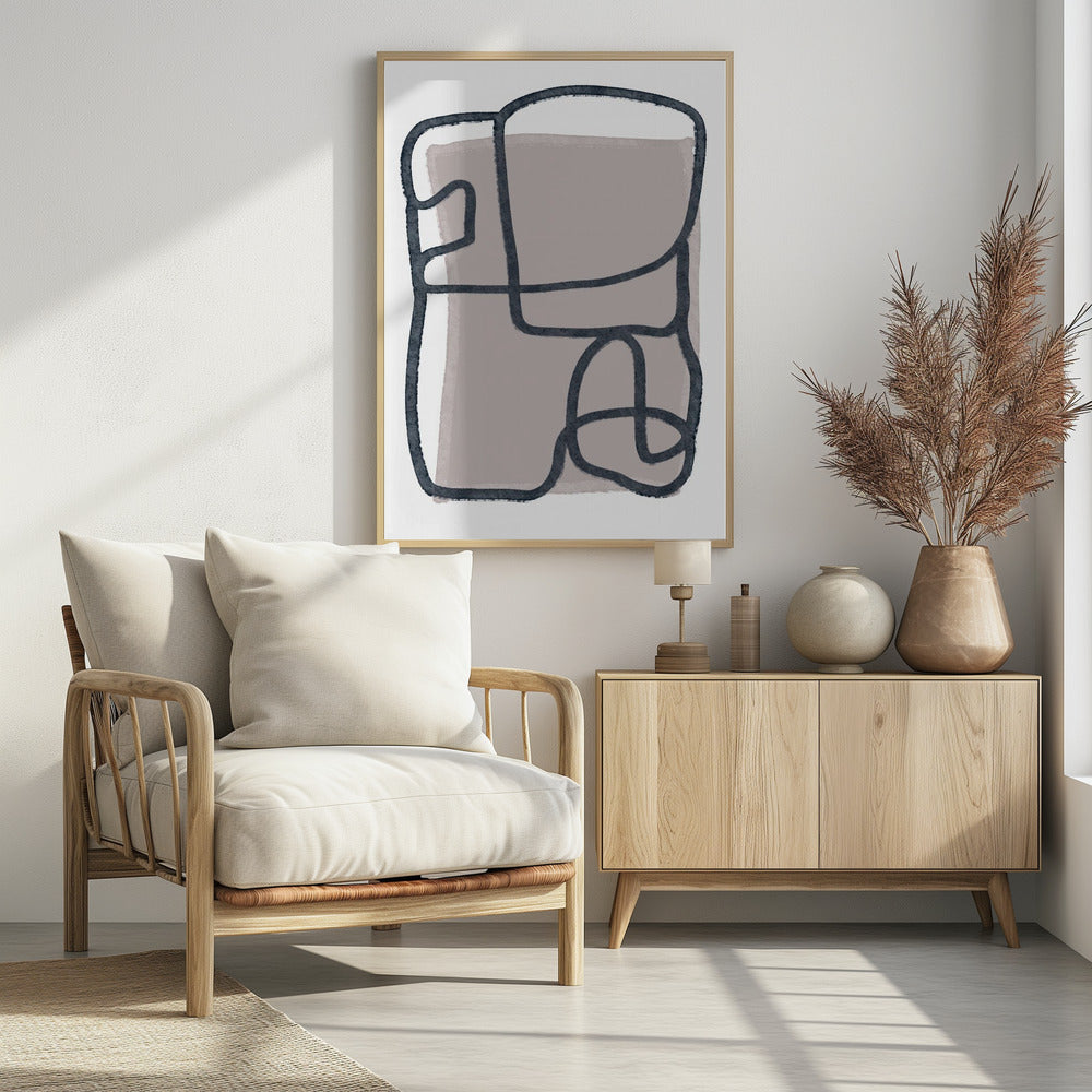 Line drawing | Poster