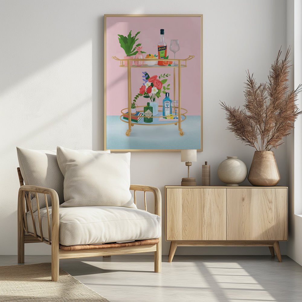 Bar Cart | Poster