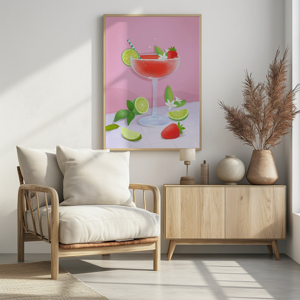 Daiquiri Cockail | Poster