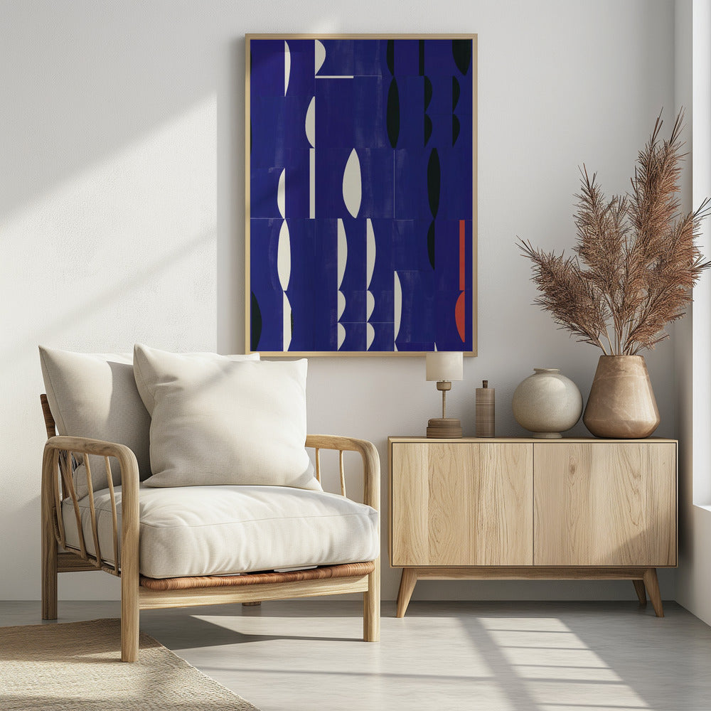 Harmony Of Geometric Abstraction | Poster