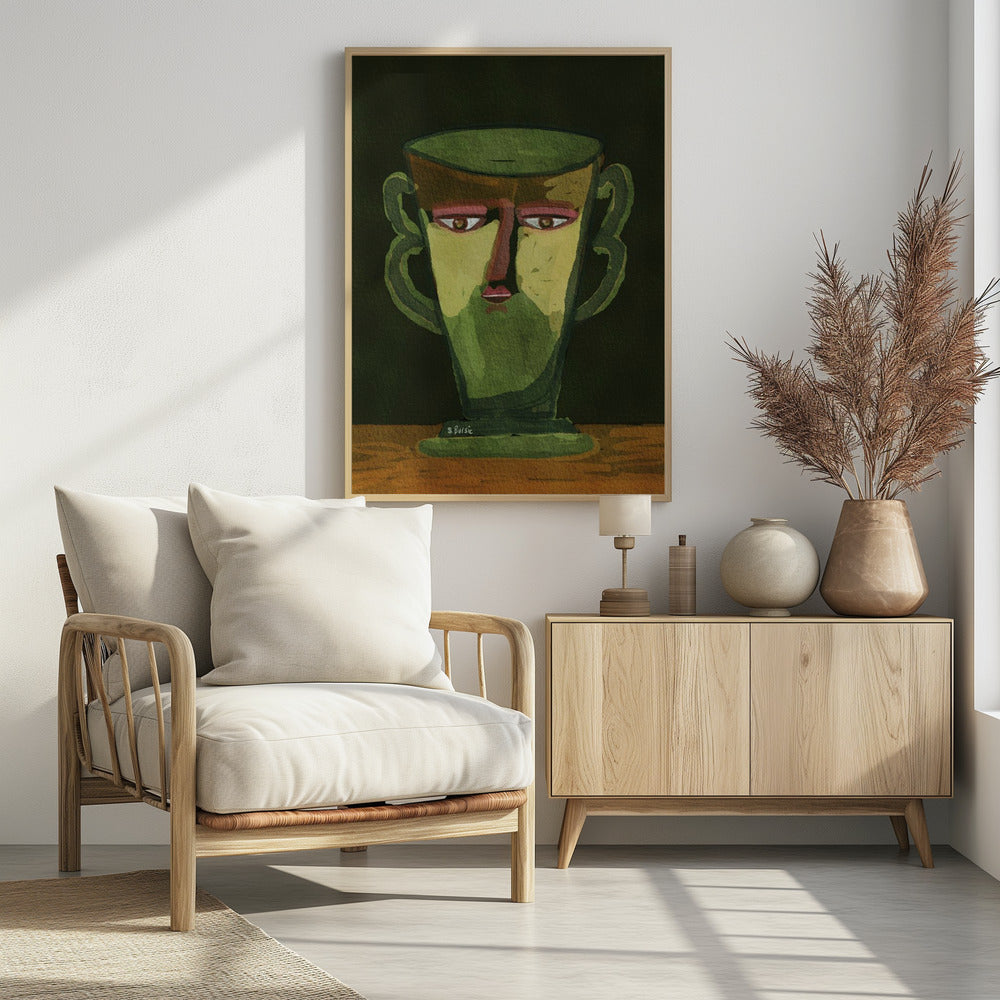 Mug man | Poster