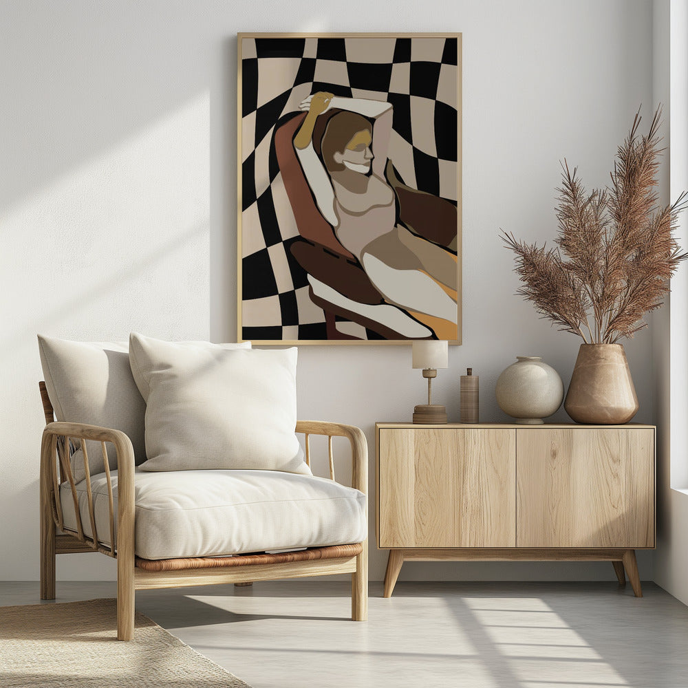 KH Studio - A Sitting Place for a Passenger - Not In Love | Poster