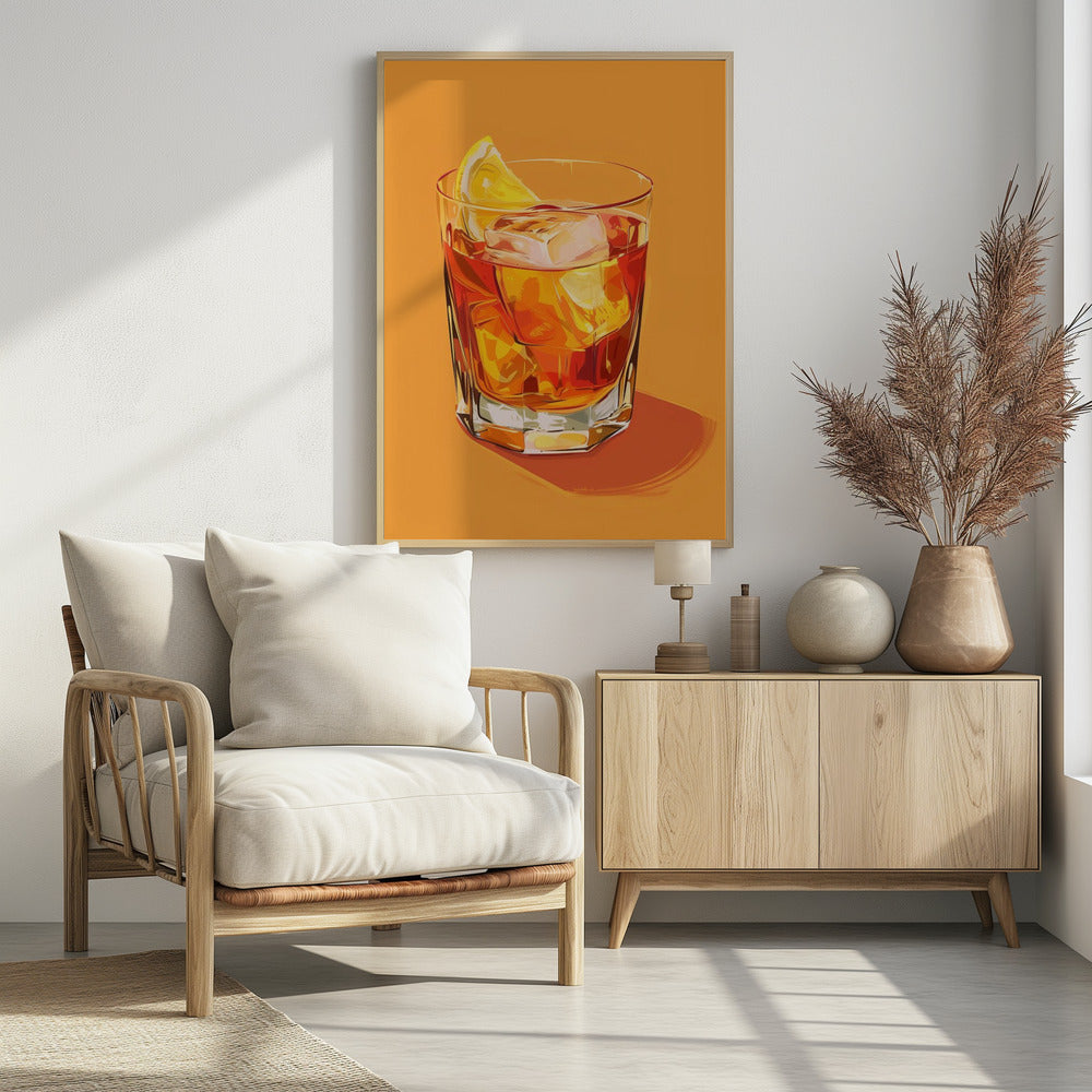 Negroni - Jolly and Dash | Poster