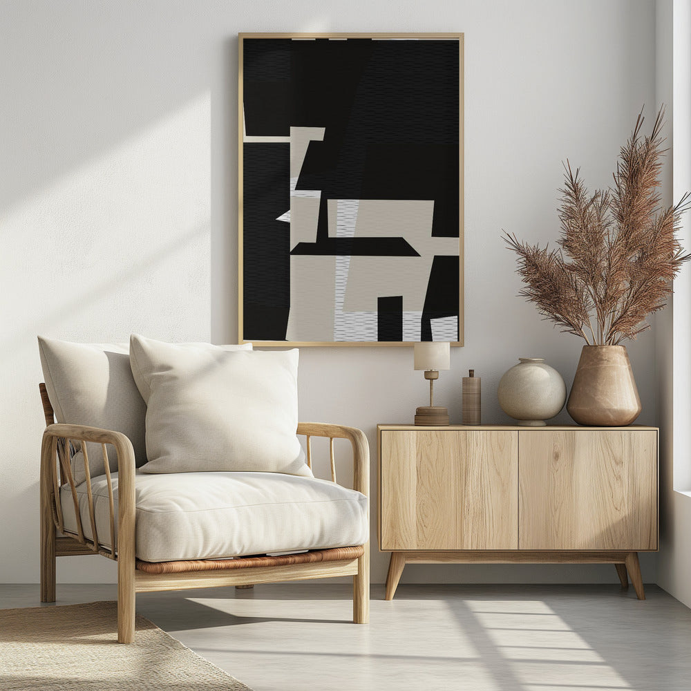 Minimalist Woven Textile 3 | Poster