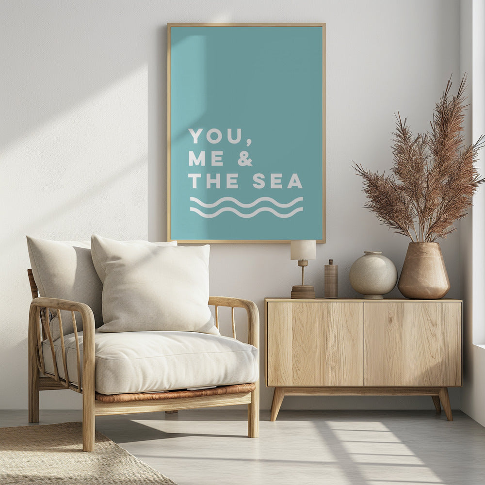 You, Me & The Sea | Poster