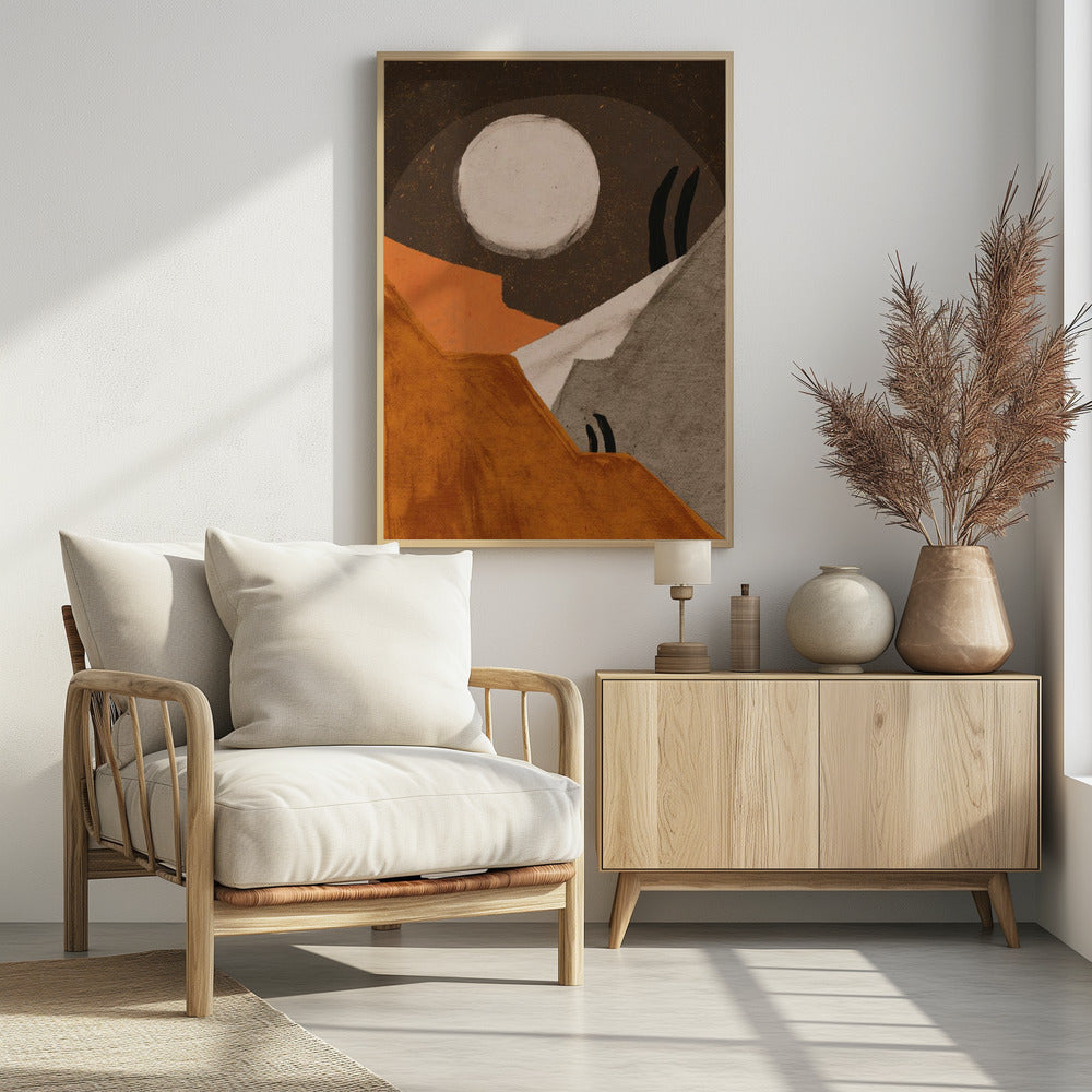 Lunar Landscape | Poster