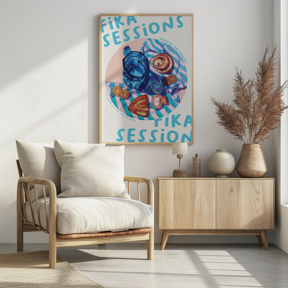 The After Beach Nap | Poster