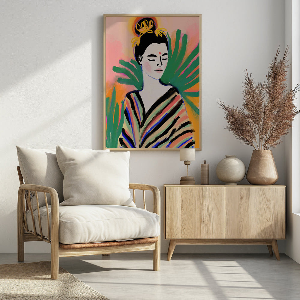 Serene Sunlight | Poster