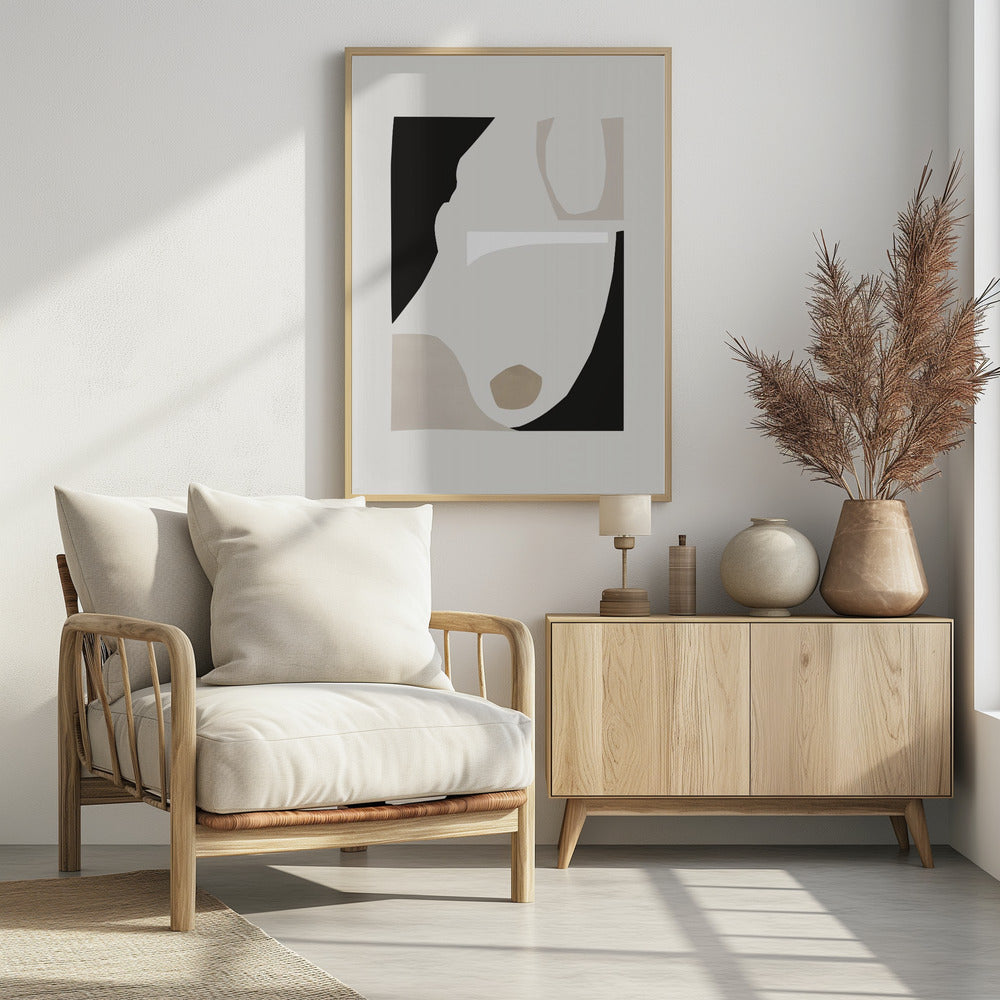 Abstract Shapes 1 | Poster