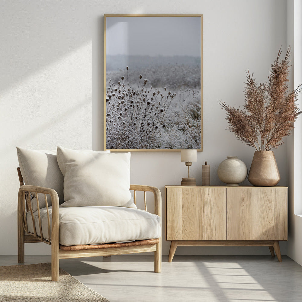 Winter Field 4 | Poster