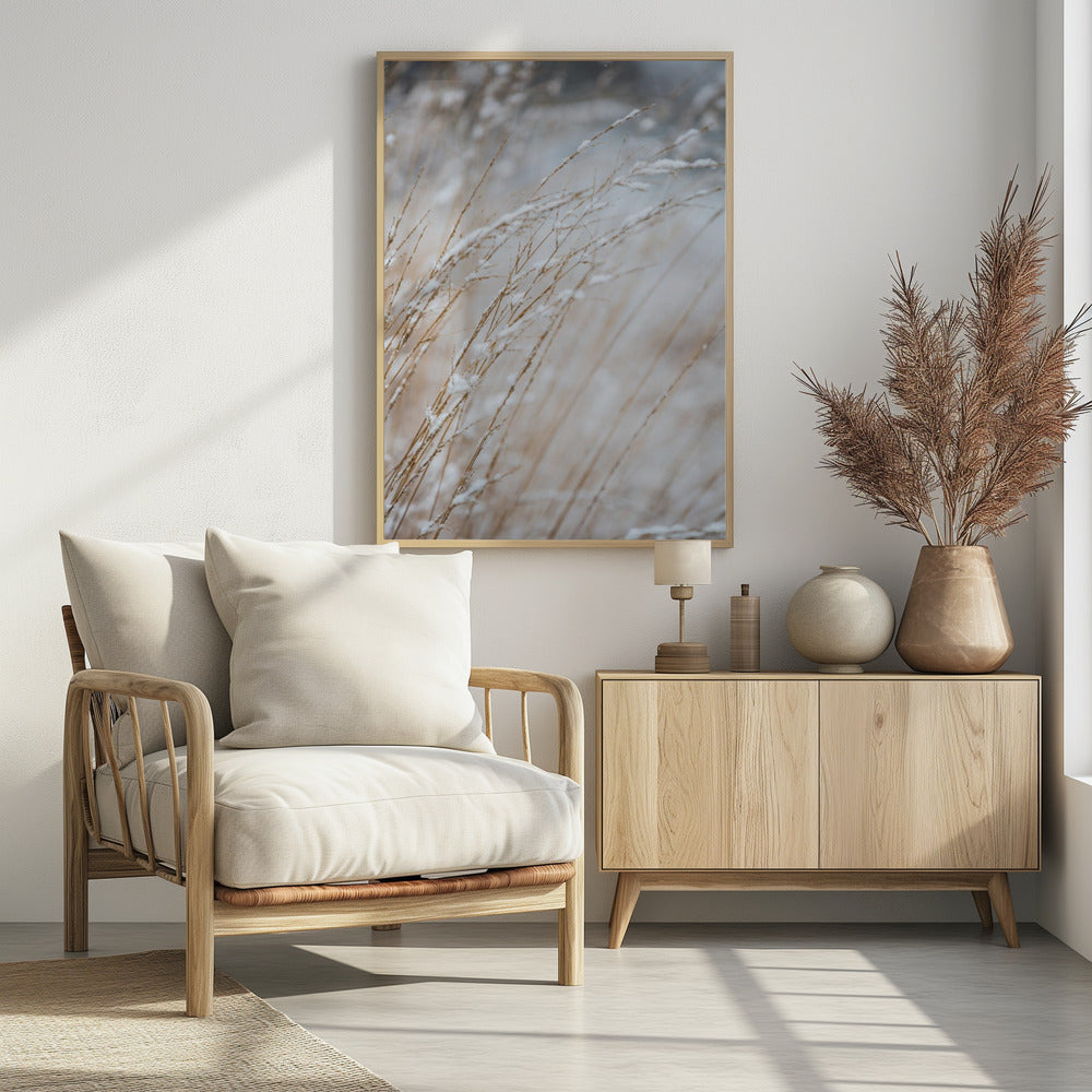 Winter Grass | Poster