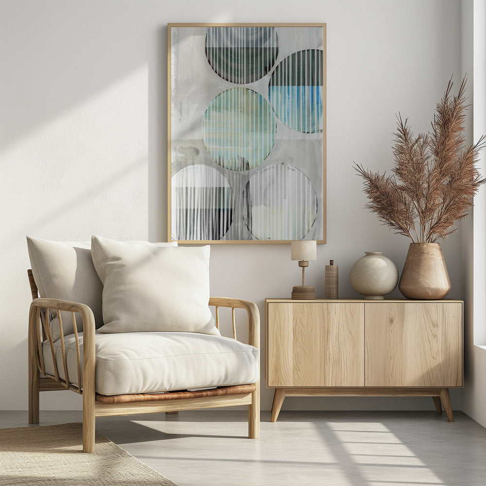 Meridian Lines | Poster