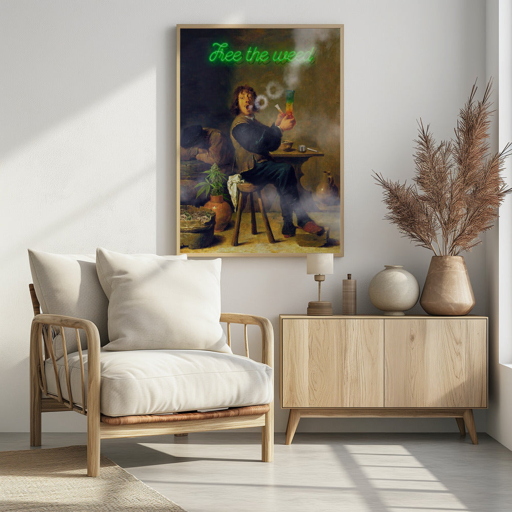 Free the Weed | Poster
