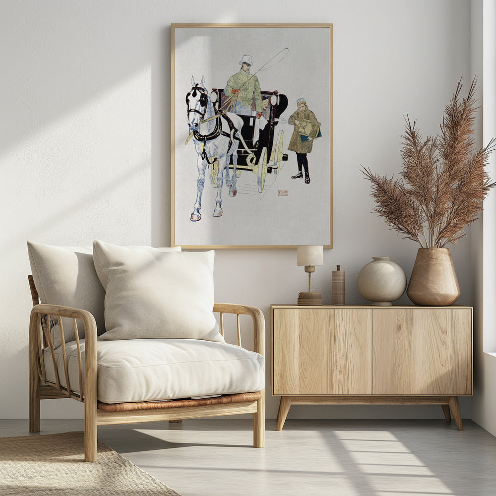 Vintage Carriage (1893) | Poster